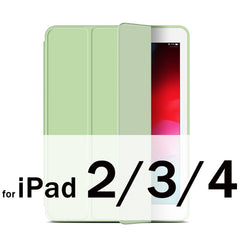 Para iPad Air 2 1 Ar Caso 2018 9.7 10.2 2019 Funda Estojo para iPad 6th 7th geração Caso para iPad 2 3 4 Mini 1 2 3 4 5 - emixco