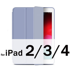 Para iPad Air 2 1 Ar Caso 2018 9.7 10.2 2019 Funda Estojo para iPad 6th 7th geração Caso para iPad 2 3 4 Mini 1 2 3 4 5 - emixco