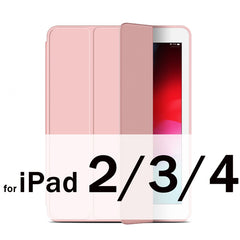 Para iPad Air 2 1 Ar Caso 2018 9.7 10.2 2019 Funda Estojo para iPad 6th 7th geração Caso para iPad 2 3 4 Mini 1 2 3 4 5 - emixco