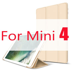 Para iPad Air 2 1 Ar Caso 2018 9.7 10.2 2019 Funda Estojo para iPad 6th 7th geração Caso para iPad 2 3 4 Mini 1 2 3 4 5 - emixco