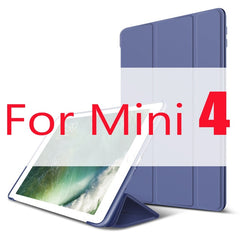 Para iPad Air 2 1 Ar Caso 2018 9.7 10.2 2019 Funda Estojo para iPad 6th 7th geração Caso para iPad 2 3 4 Mini 1 2 3 4 5 - emixco