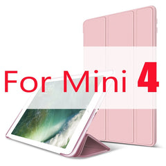 Para iPad Air 2 1 Ar Caso 2018 9.7 10.2 2019 Funda Estojo para iPad 6th 7th geração Caso para iPad 2 3 4 Mini 1 2 3 4 5 - emixco