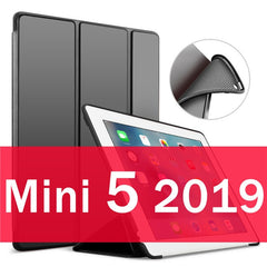 Para iPad Air 2 1 Ar Caso 2018 9.7 10.2 2019 Funda Estojo para iPad 6th 7th geração Caso para iPad 2 3 4 Mini 1 2 3 4 5 - emixco