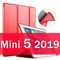 Para iPad Air 2 1 Ar Caso 2018 9.7 10.2 2019 Funda Estojo para iPad 6th 7th geração Caso para iPad 2 3 4 Mini 1 2 3 4 5 - emixco