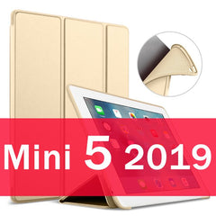 Para iPad Air 2 1 Ar Caso 2018 9.7 10.2 2019 Funda Estojo para iPad 6th 7th geração Caso para iPad 2 3 4 Mini 1 2 3 4 5 - emixco