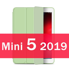 Para iPad Air 2 1 Ar Caso 2018 9.7 10.2 2019 Funda Estojo para iPad 6th 7th geração Caso para iPad 2 3 4 Mini 1 2 3 4 5 - emixco