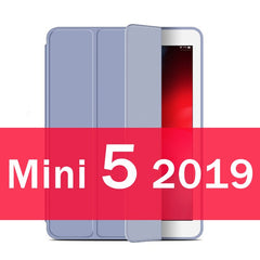 Para iPad Air 2 1 Ar Caso 2018 9.7 10.2 2019 Funda Estojo para iPad 6th 7th geração Caso para iPad 2 3 4 Mini 1 2 3 4 5 - emixco