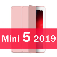 Para iPad Air 2 1 Ar Caso 2018 9.7 10.2 2019 Funda Estojo para iPad 6th 7th geração Caso para iPad 2 3 4 Mini 1 2 3 4 5 - emixco