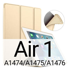 Para iPad Air 2 1 Ar Caso 2018 9.7 10.2 2019 Funda Estojo para iPad 6th 7th geração Caso para iPad 2 3 4 Mini 1 2 3 4 5 - emixco