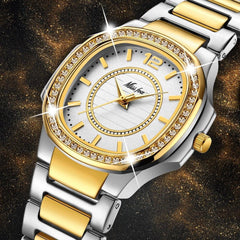 Women Watches Women Fashion Watch 2020 Geneva Designer Ladies Watch Luxury Brand Diamond Quartz Gold Wrist Watch Gifts For Women - emixco