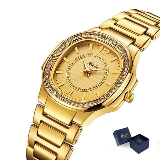 Women Watches Women Fashion Watch 2020 Geneva Designer Ladies Watch Luxury Brand Diamond Quartz Gold Wrist Watch Gifts For Women - emixco