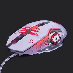 ZUOYA Professional gamer Gaming Mouse 8D 3200DPI Adjustable Wired Optical LED Computer Mice USB Cable Mouse for laptop PC - emixco