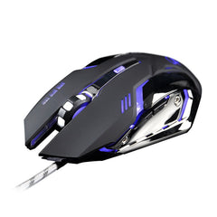 ZUOYA Professional gamer Gaming Mouse 8D 3200DPI Adjustable Wired Optical LED Computer Mice USB Cable Mouse for laptop PC - emixco