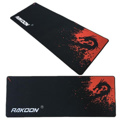 Brand Large Gaming Mouse Pad With Lock Edge Red Dragon 30*80CM Speed/Control Version Mousepad For Dot 2 Lol - emixco
