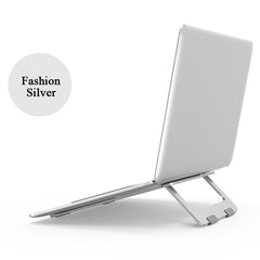 Foldable Laptop Stand  Macbook Pro Aluminum Adjustable Desktop Tablet Holder Desk Table Mobile Phone Stand For iPad Air Notebook - emixco