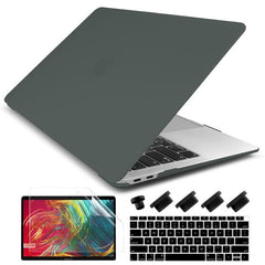 Matte Crystal Plastic Hard Case Cover for MacBook Pro 2017 2018 2019 Pro Retina 13 15 Inch A1706/A1707 Touch Bar New Air 13A1932 - emixco
