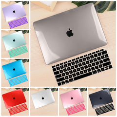 For Macbook Air 11 12 13.3" Crystal Clear Cover for Macbook Air Pro 13 15 16 Touch Bar/Touch ID 2019 2020 A1932 A2159 A2141 - emixco