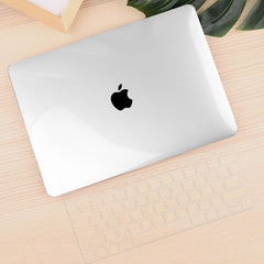 For Macbook Air 11 12 13.3" Crystal Clear Cover for Macbook Air Pro 13 15 16 Touch Bar/Touch ID 2019 2020 A1932 A2159 A2141 - emixco