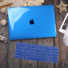 For Macbook Air 11 12 13.3" Crystal Clear Cover for Macbook Air Pro 13 15 16 Touch Bar/Touch ID 2019 2020 A1932 A2159 A2141 - emixco