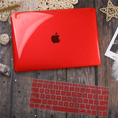 For Macbook Air 11 12 13.3" Crystal Clear Cover for Macbook Air Pro 13 15 16 Touch Bar/Touch ID 2019 2020 A1932 A2159 A2141 - emixco