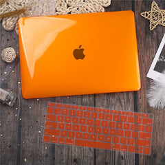 For Macbook Air 11 12 13.3" Crystal Clear Cover for Macbook Air Pro 13 15 16 Touch Bar/Touch ID 2019 2020 A1932 A2159 A2141 - emixco