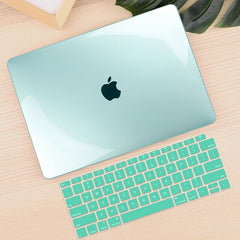 For Macbook Air 11 12 13.3" Crystal Clear Cover for Macbook Air Pro 13 15 16 Touch Bar/Touch ID 2019 2020 A1932 A2159 A2141 - emixco