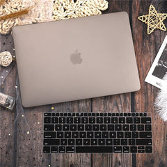 For Macbook Air 11 12 13.3" Crystal Clear Cover for Macbook Air Pro 13 15 16 Touch Bar/Touch ID 2019 2020 A1932 A2159 A2141 - emixco