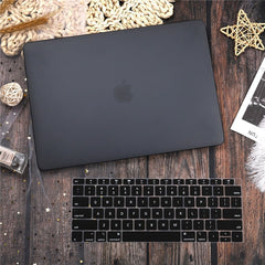 For Macbook Air 11 12 13.3" Crystal Clear Cover for Macbook Air Pro 13 15 16 Touch Bar/Touch ID 2019 2020 A1932 A2159 A2141 - emixco