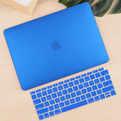 For Macbook Air 11 12 13.3" Crystal Clear Cover for Macbook Air Pro 13 15 16 Touch Bar/Touch ID 2019 2020 A1932 A2159 A2141 - emixco