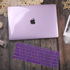 For Macbook Air 11 12 13.3" Crystal Clear Cover for Macbook Air Pro 13 15 16 Touch Bar/Touch ID 2019 2020 A1932 A2159 A2141 - emixco