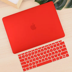 For Macbook Air 11 12 13.3" Crystal Clear Cover for Macbook Air Pro 13 15 16 Touch Bar/Touch ID 2019 2020 A1932 A2159 A2141 - emixco