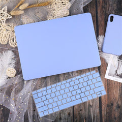 For Macbook Air 11 12 13.3" Crystal Clear Cover for Macbook Air Pro 13 15 16 Touch Bar/Touch ID 2019 2020 A1932 A2159 A2141 - emixco