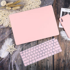 For Macbook Air 11 12 13.3" Crystal Clear Cover for Macbook Air Pro 13 15 16 Touch Bar/Touch ID 2019 2020 A1932 A2159 A2141 - emixco