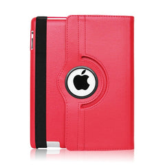 Case for Apple iPad 2 3 4 Magnetic Auto Wake Up Sleep Flip Litchi PU Leather Case Cover With Smart Stand Holder for iPad 2/3/4 - emixco