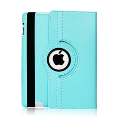 Case for Apple iPad 2 3 4 Magnetic Auto Wake Up Sleep Flip Litchi PU Leather Case Cover With Smart Stand Holder for iPad 2/3/4 - emixco