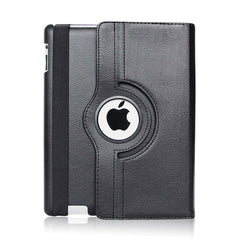 Case for Apple iPad 2 3 4 Magnetic Auto Wake Up Sleep Flip Litchi PU Leather Case Cover With Smart Stand Holder for iPad 2/3/4 - emixco