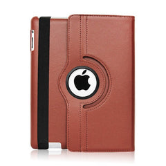 Case for Apple iPad 2 3 4 Magnetic Auto Wake Up Sleep Flip Litchi PU Leather Case Cover With Smart Stand Holder for iPad 2/3/4 - emixco