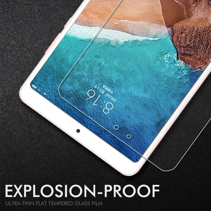 9H Tempered Glass For Xiaomi Mi Pad Mipad 4 Mipad4 Plus 8.0 inch 10.1 2018 Tablet Screen Protector Protective Film Glass Guard - emixco