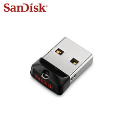 100% Original SanDisk USB 2.0 CZ33 Mini Pen Drive 64GB 32GB 16GB USB Flash Drive Memory Stick U Disk USB Key Pendrive for PC - emixco